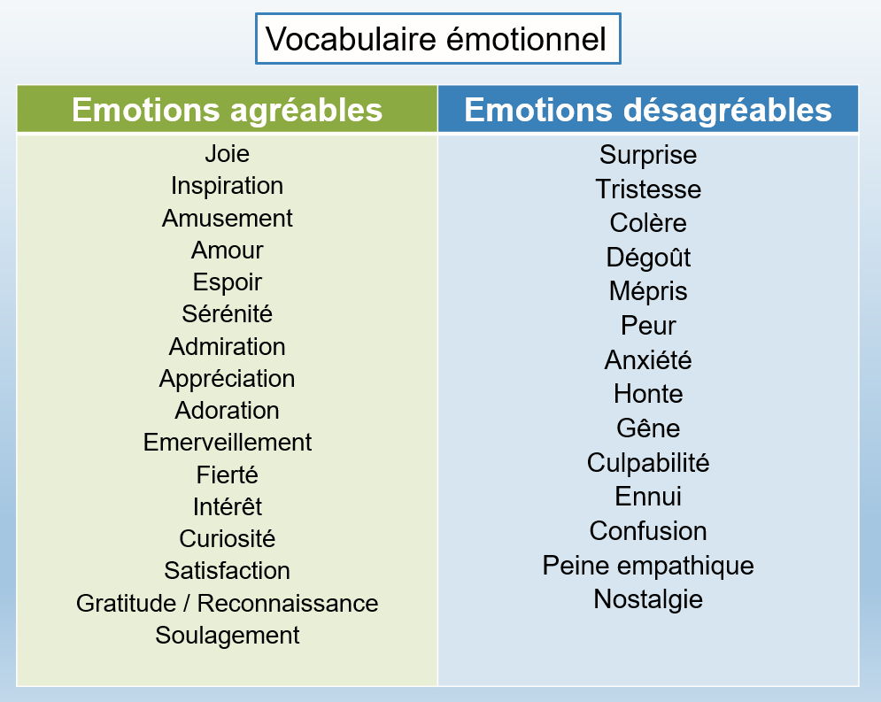 Comment identifier les 6 émotions fondamentales ?